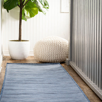 Ethan Modern Flatweave Solid Area Rug